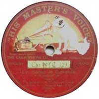 His Masters Voice C-129